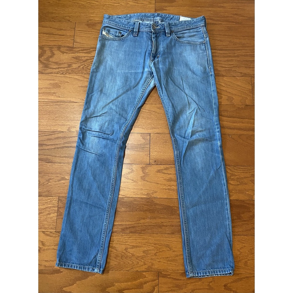 DIESEL THANAZ 008FH JEANS 32x32 (Act 36x32) 100% AUTHENTIC Made In Italy